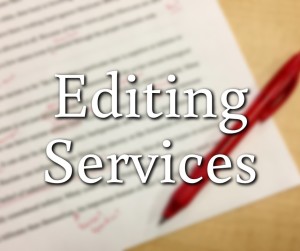 editing services