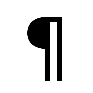 paragraph break