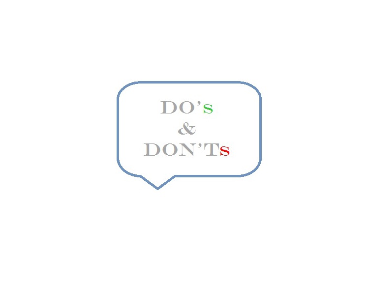 Kemps Kwik Do's and Don'ts
