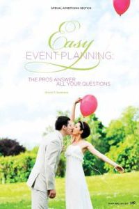 Easy Event Planning, Hudson Valley Magazine