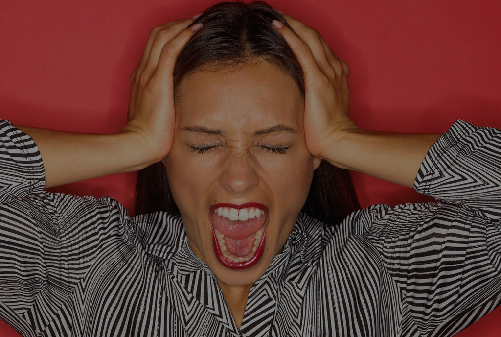 here KEMPS 30 Day Life Challenge - Angry, Frustrated Woman